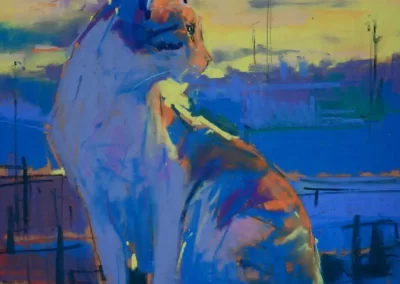 Skyline Dreams, by Yael Maimon