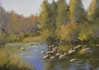 Morning at the Deschutes, by Nancy Lee Misek