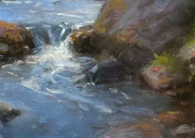 Mountain Stream – Ireland, by Ned Mueller