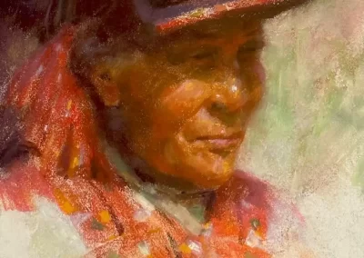 Todos Santos Portrait, by Ned Mueller