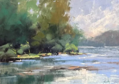 A Beautiful Midday, by Connie Y Noah