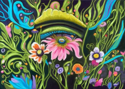 Mystic Garden, by Steven Palmer