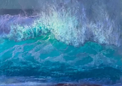 Aqua Tide, by Peggy Davidson Post