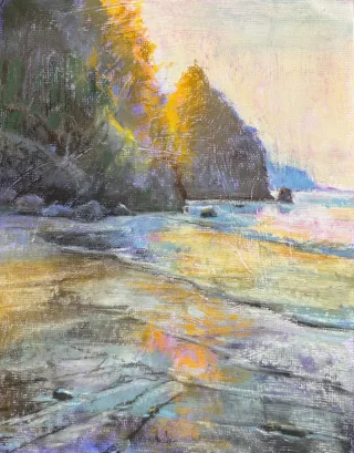 First Honorable Mention: Dakota Art Pastel Glow Natasha Ramas