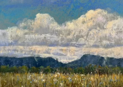 Summer Grasses, by Natasha Ramras