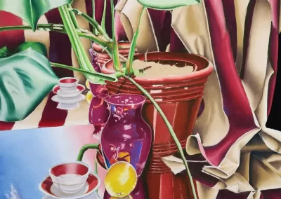 Burgundy, by BF Reed