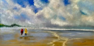 First Place $400 A Walk with My Bestie Stephanie Reitmajer