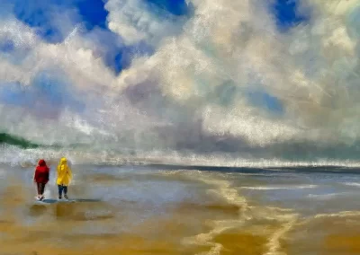 A Walk With My Bestie, by Stephanie Reitmajer