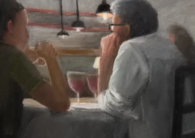 Buddies, by Judy Richardson