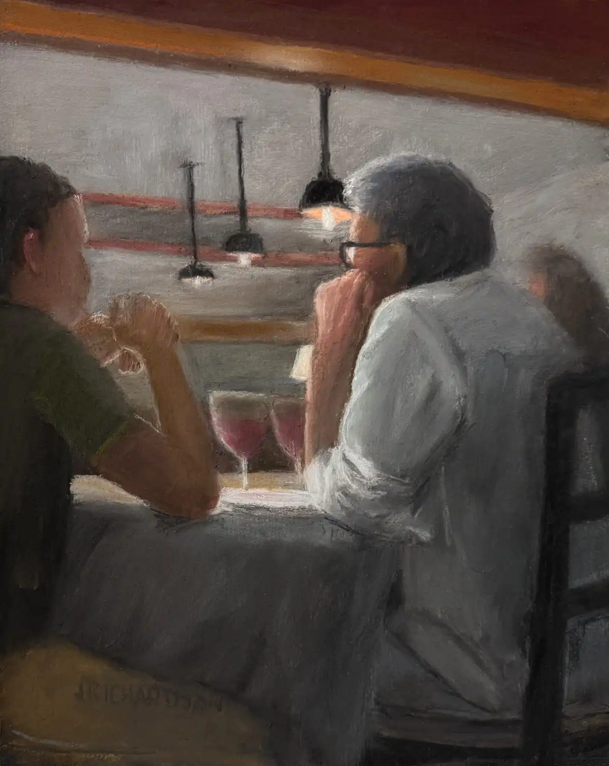 4th Honorable Mention: Dakota Art Pastel Buddies, by Judy Richardson