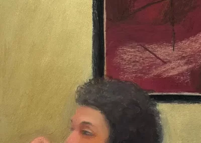 Thoughtful, by Judy Richardson