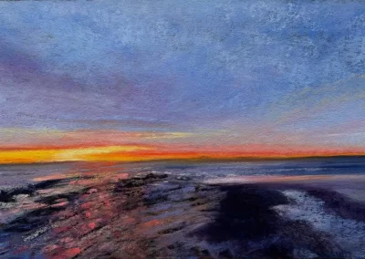 Morning Sun + Sea, by Janet Rothermel