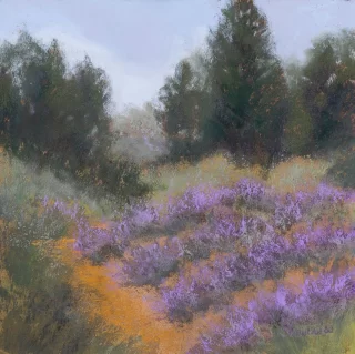 Fourth Honorable Mention: Central Art Supply Lavender Vale Karen Shawcross