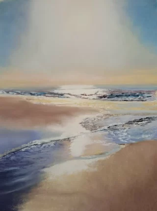 Best of Show $600 Northwest Winter Sunset Elizabeth Spona