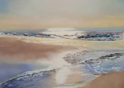 Northwest Winter Sunset, by Elizabeth W Spona