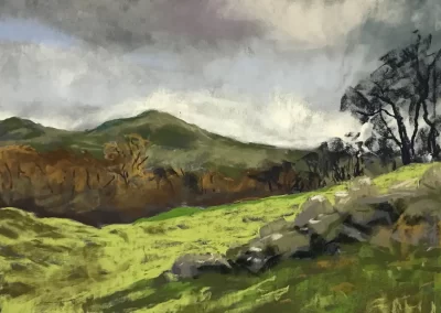 Afternoon Light, by Geoffrey Staniford