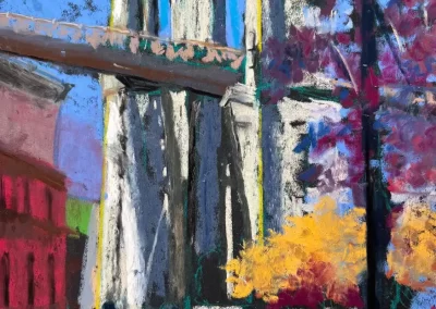 Brooklyn Bridge, by Susan Thomas