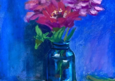 Pink and Red, by Susan Thomas