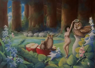 Dream, by Kuang Tao Yang