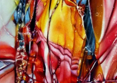 2026 Spirit of Pastel (SOP) Fourth Biennial Open Juried Exhibition Accepted Artist - Established: Homegrown (Mescalero Jasper) by Patti Arbino