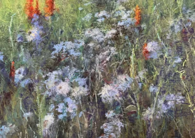 2026 Spirit of Pastel (SOP) Fourth Biennial Open Juried Exhibition Accepted Artist - Established: Entangled by Willo Balfrey