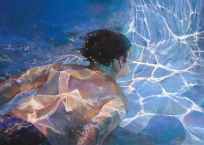 2026 Spirit of Pastel (SOP) Fourth Biennial Open Juried Exhibition Accepted Artist - Established: Patterns: Artist's Private World by Ken Landon Buck