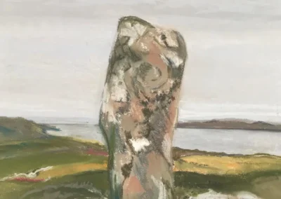 2026 Spirit of Pastel (SOP) Fourth Biennial Open Juried Exhibition Accepted Artist - Emerging: Thousand Year Watch, by Linda Chatfield