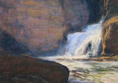 2026 Spirit of Pastel (SOP) Fourth Biennial Open Juried Exhibition Accepted Artist - Established: Enchanted by Lorenzo Chavez