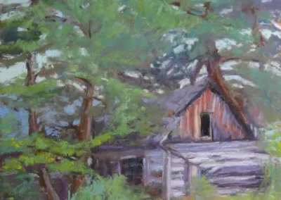 2026 Spirit of Pastel (SOP) Fourth Biennial Open Juried Exhibition Accepted Artist - Established: Marysville Memories by Kathryn Fehlig
