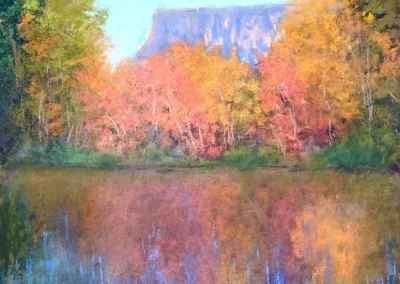 2026 Spirit of Pastel (SOP) Fourth Biennial Open Juried Exhibition Accepted Artist - Established: The Gift Of Joy by Patti Hagan