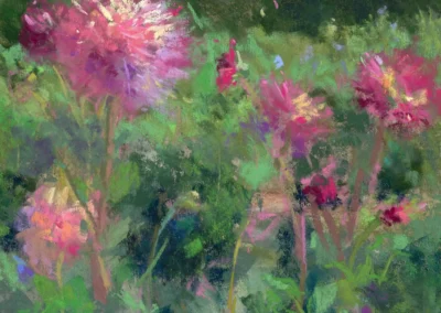 2026 Spirit of Pastel (SOP) Fourth Biennial Open Juried Exhibition Accepted Artist - Established: The Gift Of Joy by Paula Hansen