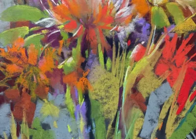 2026 Spirit of Pastel (SOP) Fourth Biennial Open Juried Exhibition Accepted Artist - Established: Sing Alonge by Jan Horn