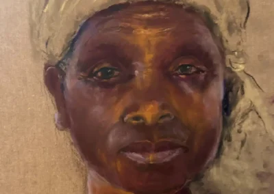 2026 Spirit of Pastel (SOP) Fourth Biennial Open Juried Exhibition Accepted Artist - Established: I Am Not Broken by M Marie Jamieson