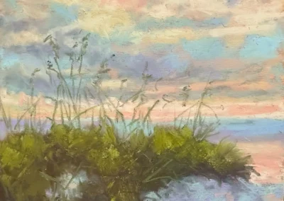 2026 Spirit of Pastel (SOP) Fourth Biennial Open Juried Exhibition Accepted Artist - Established: Heaven's Kiss by Cynthia Jenkins