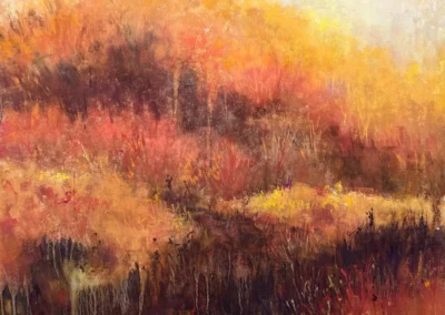 2026 Spirit of Pastel (SOP) Fourth Biennial Open Juried Exhibition Accepted Artist - Established: The Warmth Of Orange by Randye Dale Jensen