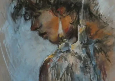 2026 Spirit of Pastel (SOP) Fourth Biennial Open Juried Exhibition Accepted Artist - Established: Lumiere, by Melissa Losano