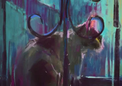 2026 Spirit of Pastel (SOP) Fourth Biennial Open Juried Exhibition Accepted Artist - Established: Open Window, by Yael Maimon