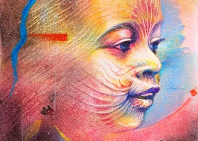 2026 Spirit of Pastel (SOP) Fourth Biennial Open Online Juried Exhibition Accepted Artist - Established: Radiance by Billy Moro-Wey