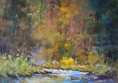 2026 Spirit of Pastel (SOP) Fourth Biennial Open Online Juried Exhibition Accepted Artist - Established: Early Fall Magic by Connie Y Noah