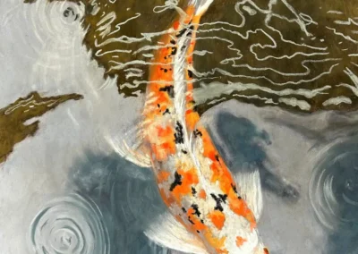 2026 Spirit of Pastel (SOP) Fourth Biennial Open Online Juried Exhibition Accepted Artist - Established: Reflections In Solitude by Tamra Sanchez