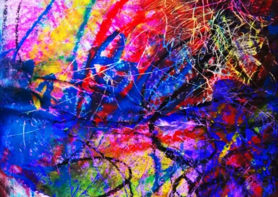 2026 Spirit of Pastel (SOP) Fourth Biennial Open Juried Exhibition Accepted Artist - Emerging: Still in Travel 2, by Mira Satryan