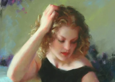 2026 Spirit of Pastel (SOP) Fourth Biennial Open Online Juried Exhibition Accepted Artist - Established: Starlet by William Schneider