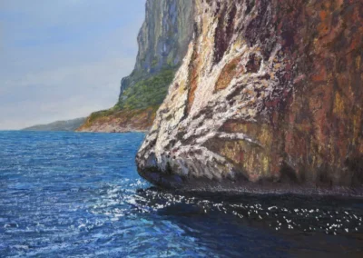 2026 Spirit of Pastel (SOP) Fourth Biennial Open Online Juried Exhibition Accepted Artist - Established: Monolith by Harley Talkington