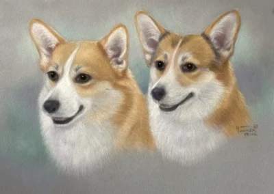 2026 Spirit of Pastel (SOP) Fourth Biennial Open Online Juried Exhibition Accepted Artist - Established: Coffey & Reese by Ginger Toomer