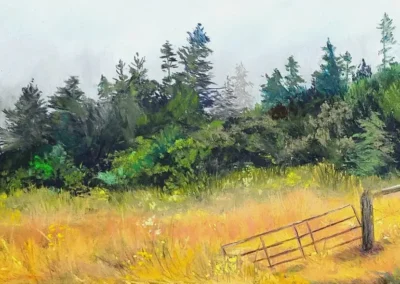 2026 Spirit of Pastel (SOP) Fourth Biennial Open Online Juried Exhibition Accepted Artist - Established: Long Ago And Far Away by Bobbye West-Thompson
