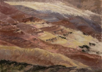 2026 Spirit of Pastel (SOP) Fourth Biennial Open Online Juried Exhibition Accepted Artist - Established: Time Exposed by Julie Young